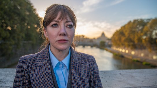 Clueless: Philomena Cunk (Diane Morgan) knows little, and cares even less.