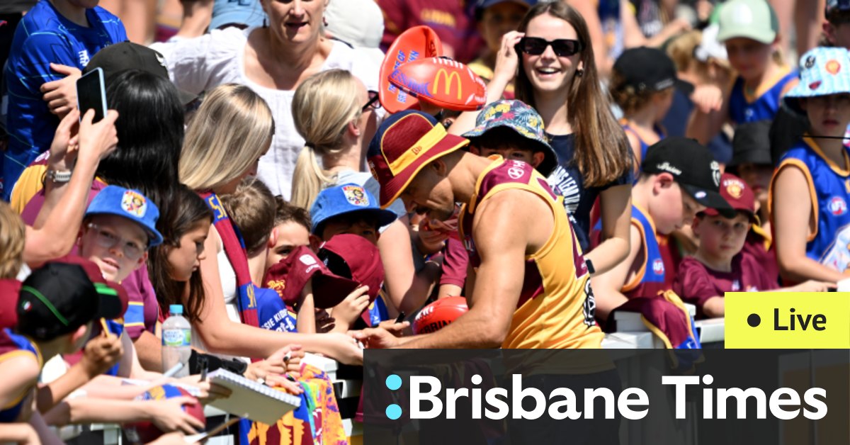 AFL grand final parade 2024 LIVE updates Sydney Swans, Brisbane Lions