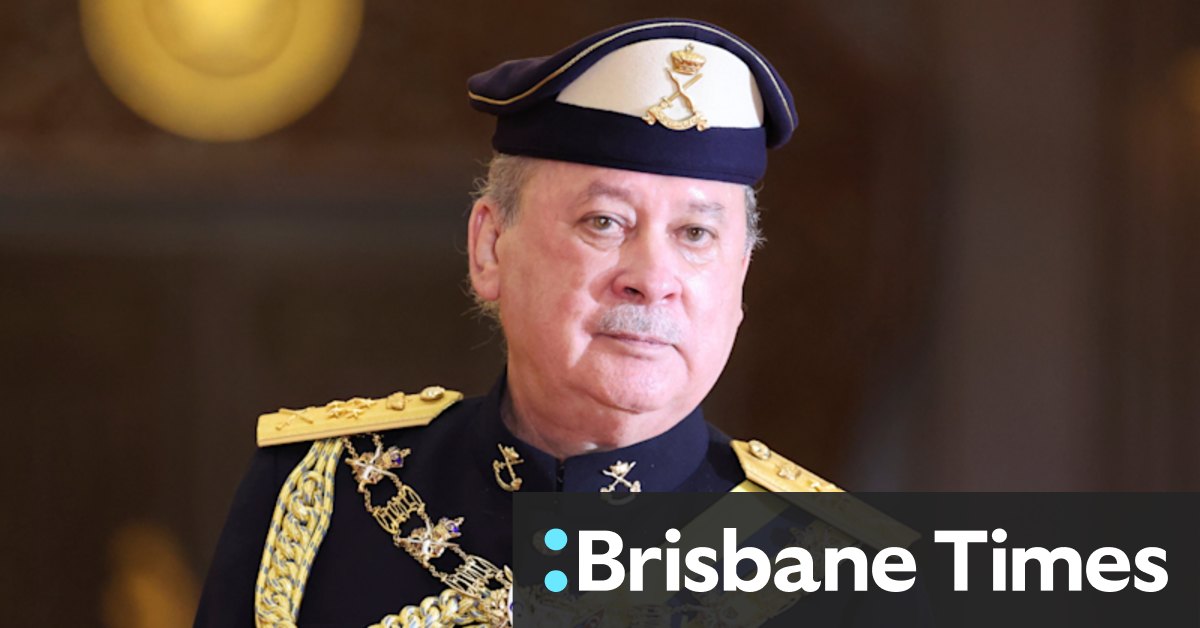 Malaysia's King Sultan Ibrahim has been sworn in - Vimarsana News