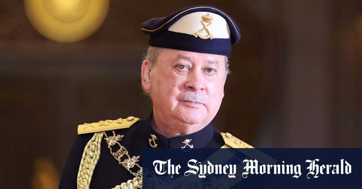 Malaysia's King Sultan Ibrahim has been sworn in - Vimarsana News