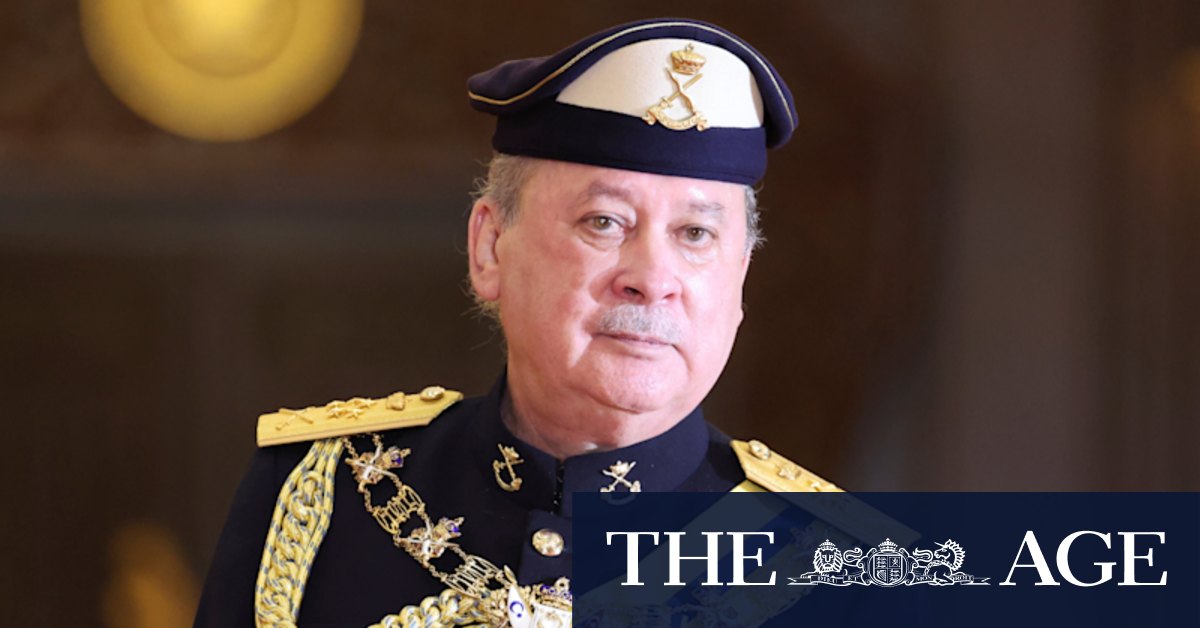 Malaysia's King Sultan Ibrahim has been sworn in - Vimarsana News