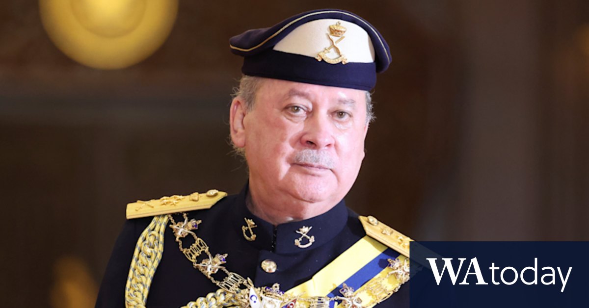 Malaysia's King Sultan Ibrahim has been sworn in - Vimarsana News
