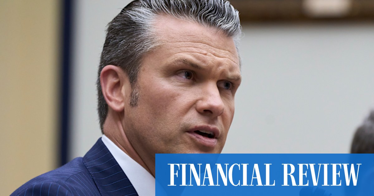 Pentagon has plans to invade Greenland if necessary: Hegseth