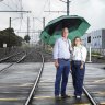 Removing this level crossing would literally divide a community, say residents