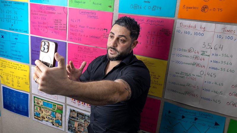 Kids were banned from social media. Now their teachers can’t get enough of it