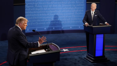 Attention-grabbing, yes, but will Trump's debate performance help him with the voters he needs?
