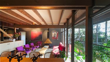 Walsh Street House by Robin Boyd.