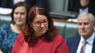Federal Environment Minister Melissa Price was also under pressure to sign off on the Adani project before the election.