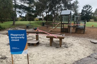 Victorian playgrounds are set to be reopened - again.