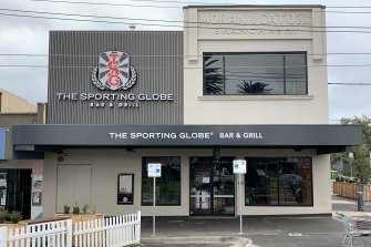 Authorities believe one of the state’s newest cases contracted the virus at the Sporting Globe in Mordialloc.