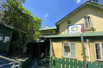 The heritage-listed Davidson’s Residence on Quay Street at North Quay, where the Yellow Submarine Backpackers hostel is in 2021. It will be restored as a reception area for two 30-storey towers.