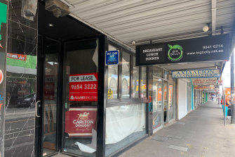 Outside the Sydney Road venue in Coburg.