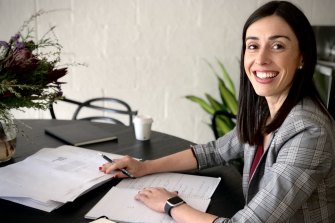 Holly Ransom was blown away by the difference managing her diary according to energy made.
