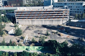 hospital shore royal north hole nsw health campus calls ugly fill big