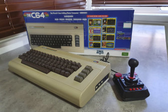 the c64 micro computer