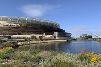 Itâs official: the AFL grand final will be played at Optus Stadium, Perth. 