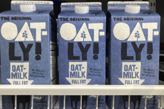 Swedish group Oatly’s shares have tumbled after warning of supply problems.