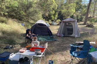 Camping in the High Country: How’s the serenity. 