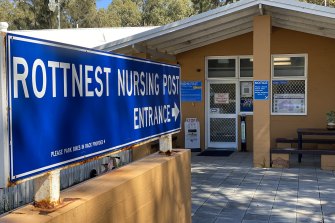 Rottnest Island Nursing post staff treat more than 3000 people a year. 