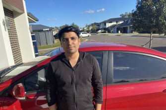 Vikas Kumar came from India to Pallara two years ago and notices how clean Australia is compared with India.