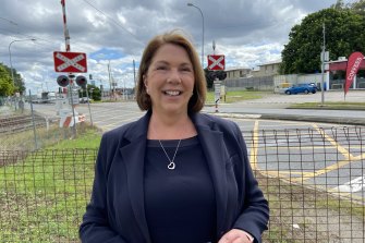 Federal Labor’s infrastructure spokeswoman, Catherine King, says the party will review the Inland Rail project if it wins office on May 21.