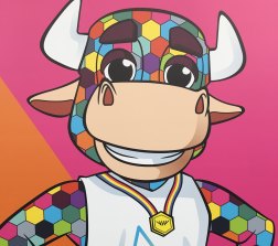 The Birmingham Commonwealth Games 2022 mascot is a bull.