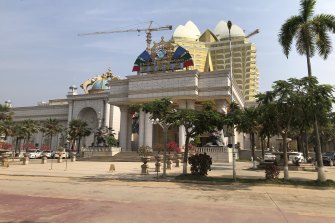 The Kings Romans Casino in the Golden Triangle Special Economic Zone in Laos.