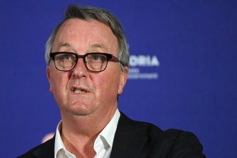 Victorian Health Minister Martin Foley said the outbreak was regrettable.