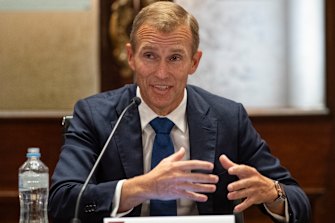 Rob Stokes, Secretary of State for Planning and Public Spaces, NSW.