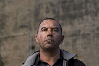 Nathan Moran, CEO of the Metro Local Aboriginal Land Council.