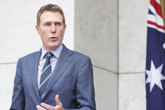 Attorney-General and Minister for Industrial Relations Christian Porter.