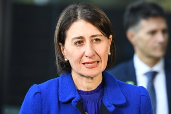 NSW Premier Gladys Berejiklian wants students back in classrooms early next term.