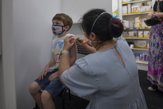 Almost 80,000 teenagers across NSW have missed out on vaccines for diseases such as whooping cough and human papillomavirus (HPV) during two years of lockdown,