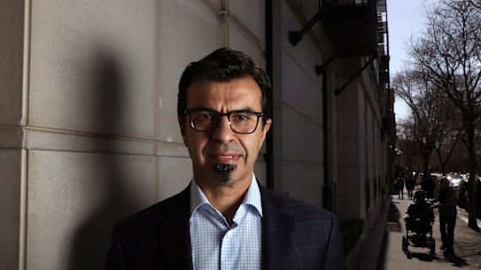 Altium chief executive Aram Mirkazemi is backing his strategy for global dominance of the electronics design industry. 