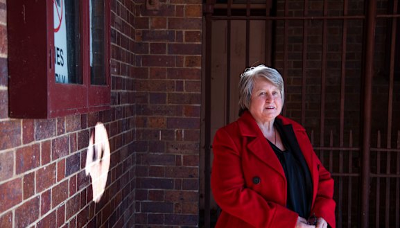 Shirley Diskon, manager of Hope House Manager, told the NSW Special Commission on Ice in Nowra that she could close any minute because of lack of funding. 