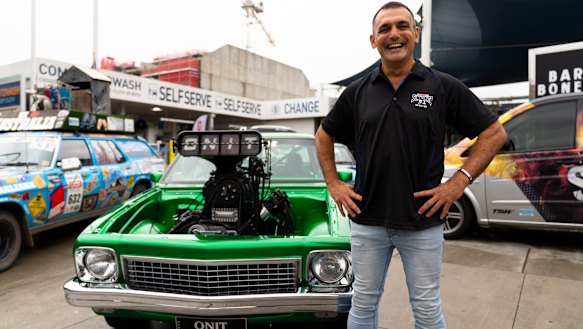 Summernats co-owner Andy Lopez.