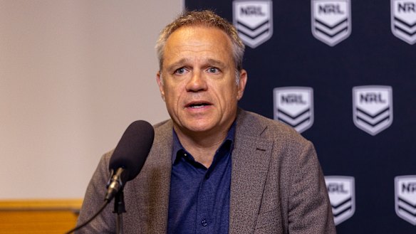 Anúncio do executivo-chefe da Nine, Matt Stanton, na terça-feira.