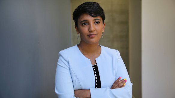 Dr Ashna Basu, a doctor in training and AMA NSW member. 