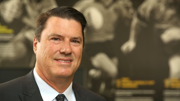 Man with a plan: Rugby Australia's new chairman Hamish McLennan.