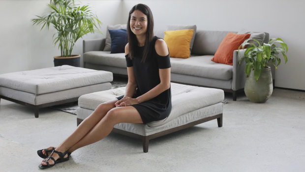 Melanie Perkins is the co-founder and chief executive of Canva.