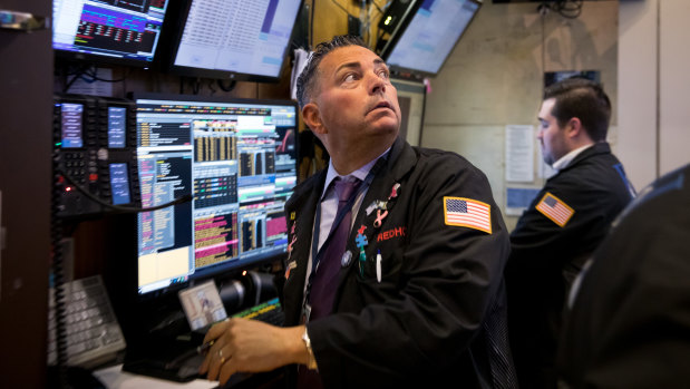 Investors are growing increasingly defensive on Wall Street. 