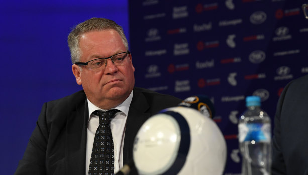 A-League chief Greg O'Rourke wants to expand into new territories. 