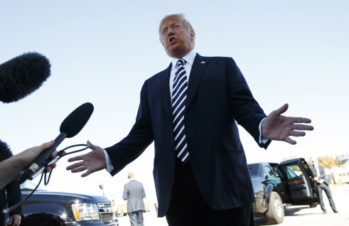 President Donald Trump confirmed to reporters at a campaign rally at Elko Regional Airport on Saturday that the US would exit the Cold War-era nuclear treaty it signed with Russia.