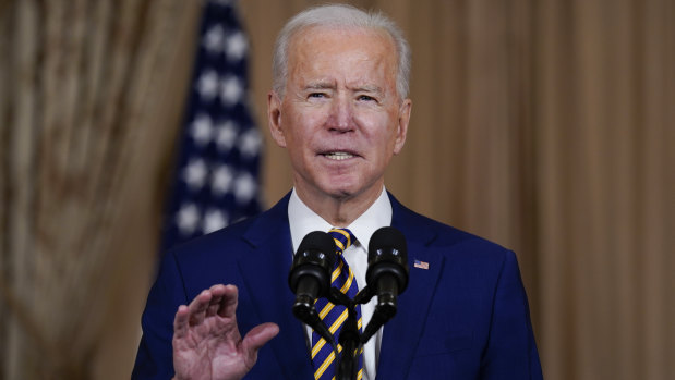US President Joe Biden said that diplomacy was again at the centre of US foreign policy. 