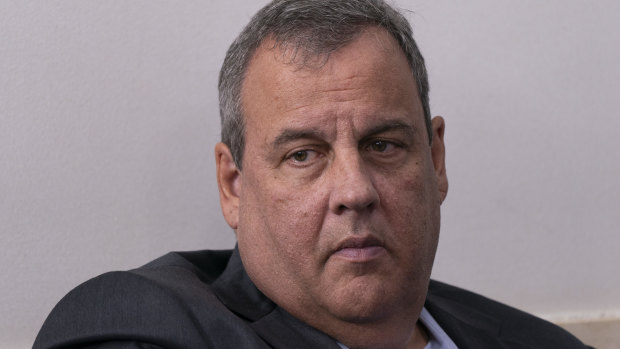 Chris Christie tweeted on Saturday he tested positive to COVID-19.