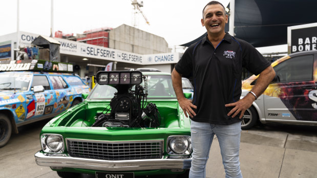 Summernats co-owner Andy Lopez.