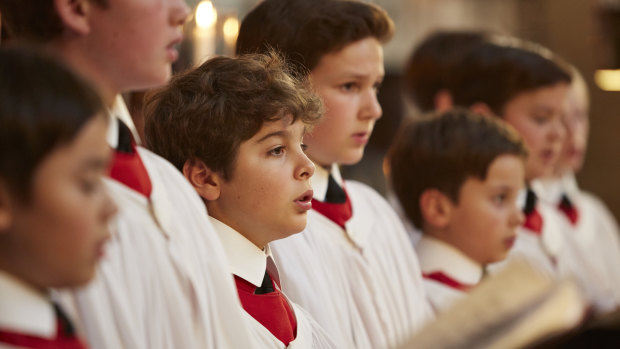 The choir of Kings College has maintained its all-male tradition for more than 500 years.