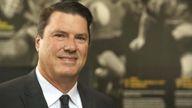 Man with a plan: Rugby Australia's new chairman Hamish McLennan.