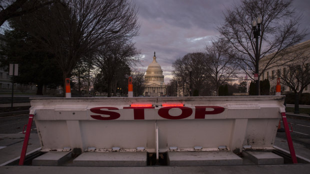 The partial shutdown of US federal government services could extend beyond Christmas.