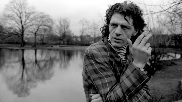 Marco Pierre White in London, 1986. The rock star chef is back in WA for Gourmet Escape in 2019.